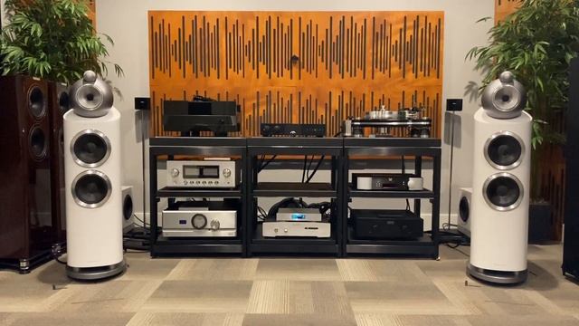 NAIM SuperNAIT 3 + Aqua La Voce DAC + Lumin U1 Mini + B&W 803D3’s смотреть онлайн