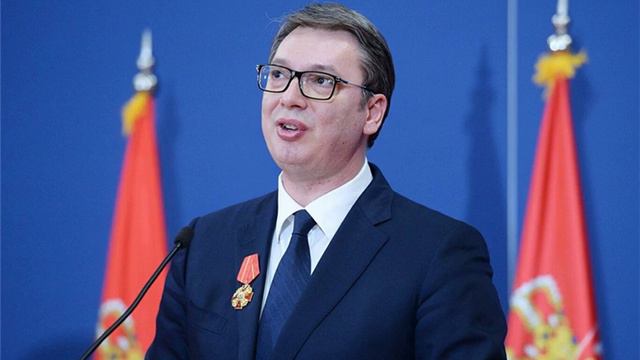 Вучич не стал выступать с обращением к гражданам из-за недомогания смотреть онлайн