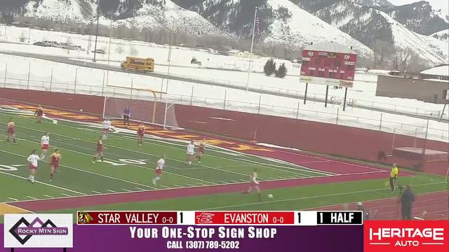 GIRLS SOCCER: Evanston VS Star Valley (3-21-24) смотреть онлайн