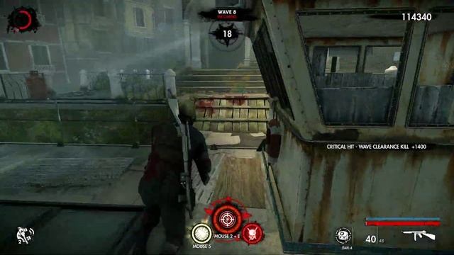 BLEEDING OUT - Zombie Army 4: Dead War (Weekly Event) смотреть онлайн