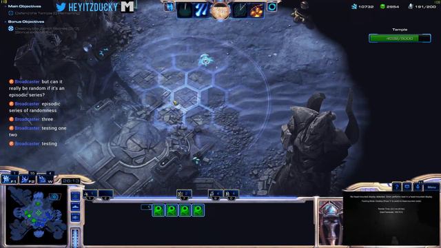 Starcraft II: New Scythe of Amon COOP! смотреть онлайн