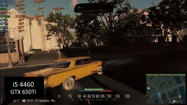 Mafia 3 DE / Мафия 3 ДЕ на слабом пк (GTX 650 Ti) смотреть онлайн