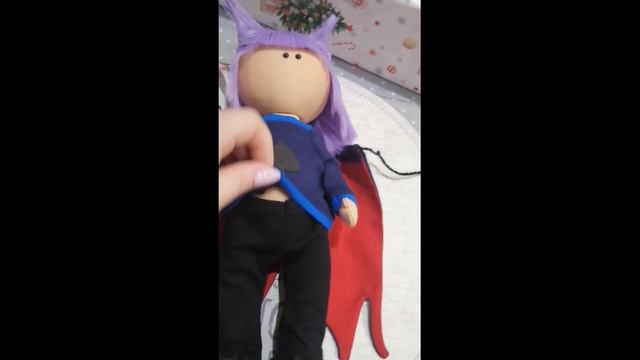 Пик Кукла ручной работы. Видео от кукольной мастерской Незабудка. #Пик #13карт #ручнаяработа смотреть онлайн