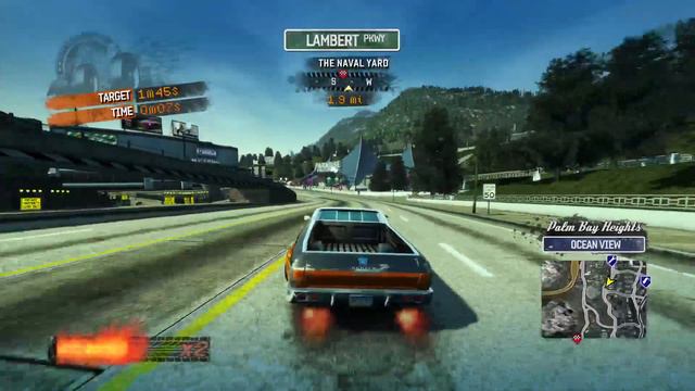 Burnout Paradise Remastered  (ps4)