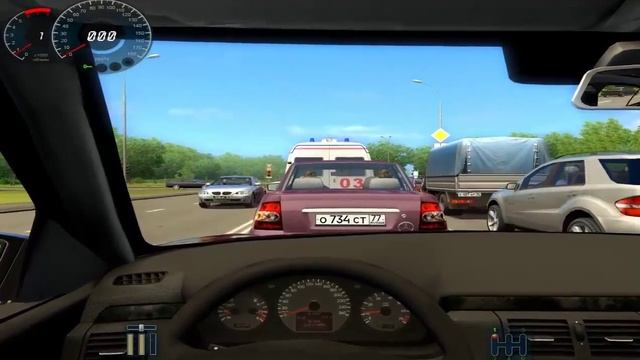 3D Инструктор-Тест Mercedes-Benz-Е 420 #5 смотреть онлайн