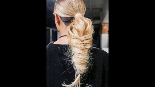 Модные прически этого сезона: весна-лето 2017 смотреть онлайн