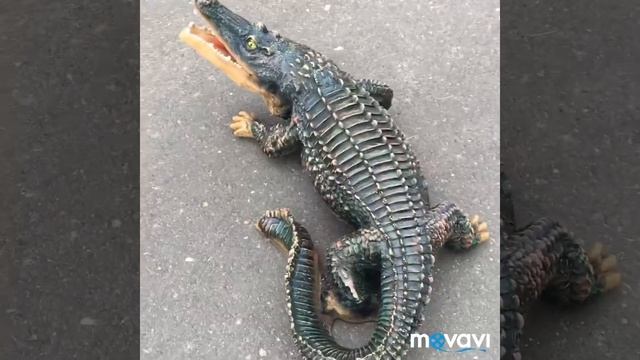 САДОВАЯ ФИГУРА КРОКОДИЛ МАЛЫЙ L-55СМ смотреть онлайн