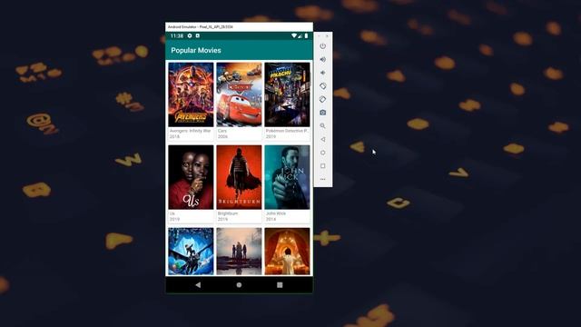 1.1 Android Movie App MVVM | Overview & Intro | Paging Library, RxJava & Retrofit смотреть онлайн