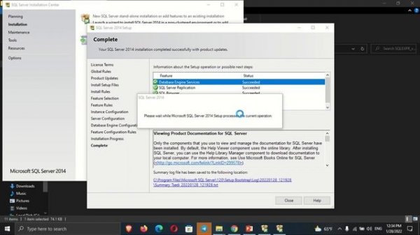 Download and Install Microsoft SQL Server Management Studio 2014   | database managment system