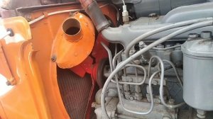 Установка климатической системы на трактор ДТ-75)
