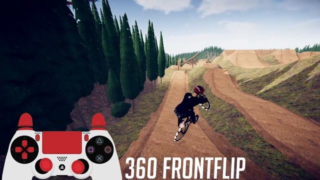 How To Do Every Trick In Descenders | Tailwhips and Barspins ect смотреть онлайн