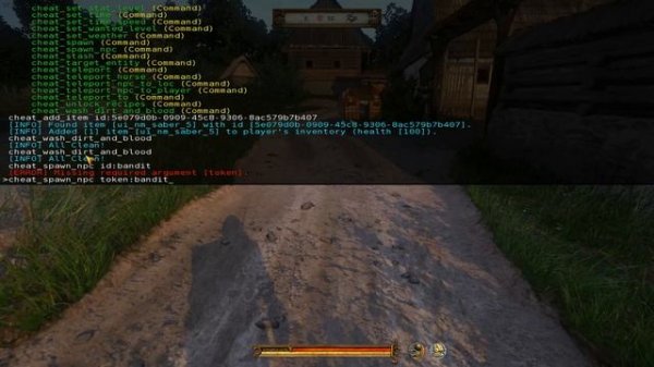Kingdom Come: Deliverance - CHEAT MOD - Open Quick Console Commands (Mod Spotlight)