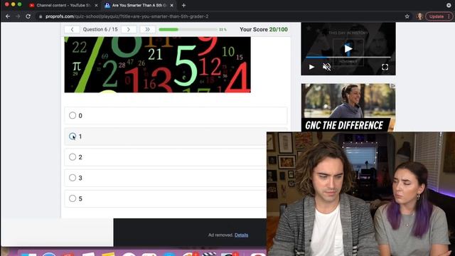 Taking A Quiz to See if WE Are Smarter Than A 5th Grader... смотреть онлайн