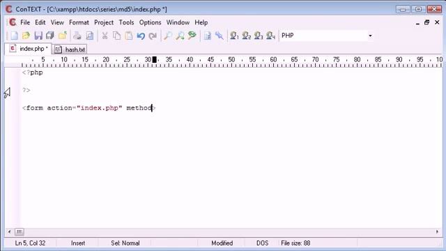 Beginner PHP Tutorial 96 MD5 Encryption Part 1 смотреть онлайн