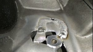 Сварка алюминиевого блока двигателя, собираю пазл из осколков.