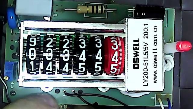 Меркурий 202.5 запуск от ~11вольт с регулировкой счета