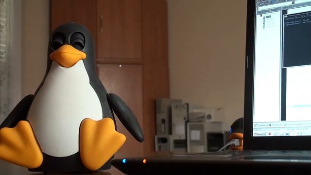 TuxDroidServer - Demo avec PHP смотреть онлайн