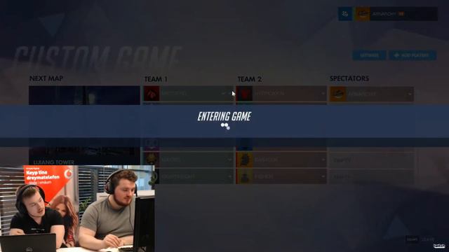 Overwatch | Semi-finala - eSport.fo смотреть онлайн
