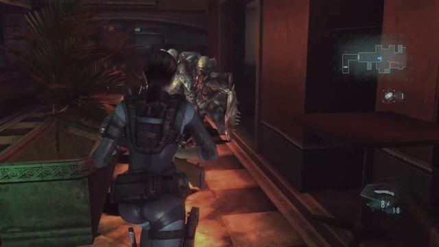Resident Evil: Revelations (Клаустрофобия, ужас и вирусы: серия 6) смотреть онлайн