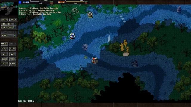 Total Annihilation: CC - Core Mission 6: Alien Bugs смотреть онлайн