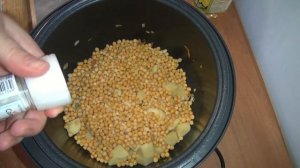 Суп гороховый постный. В мультиварке REDMOND