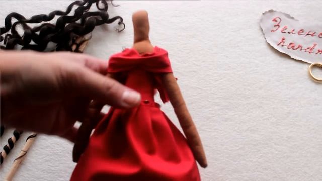 Кукла Тильда. Шьем вместе. Мини-мастер класс смотреть онлайн