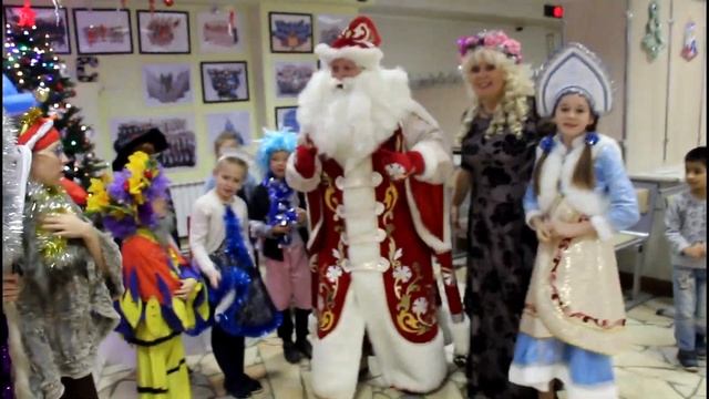 Резиденция Деда Мороза 2020-2021 в Доме культуры "Солнечный" смотреть онлайн