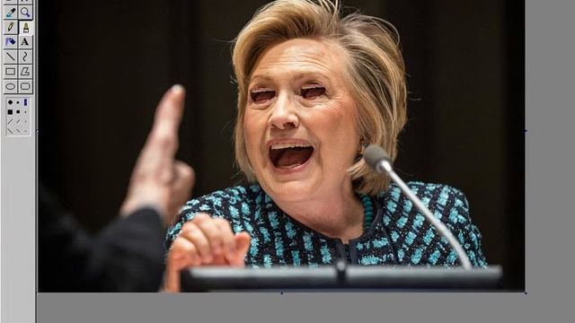 Making Beautiful #4 Hillary Clinton (MS Paint Photoshop) смотреть онлайн