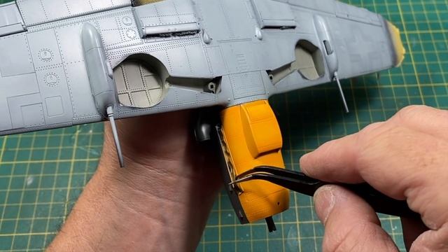 Trumpeter 1/32 I Messerschmitt Bf109 G2 I Full Build I Part Two I Final Reveal I смотреть онлайн