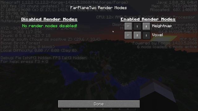 How I Got MAXIMUM Render Distance In Minecraft смотреть онлайн
