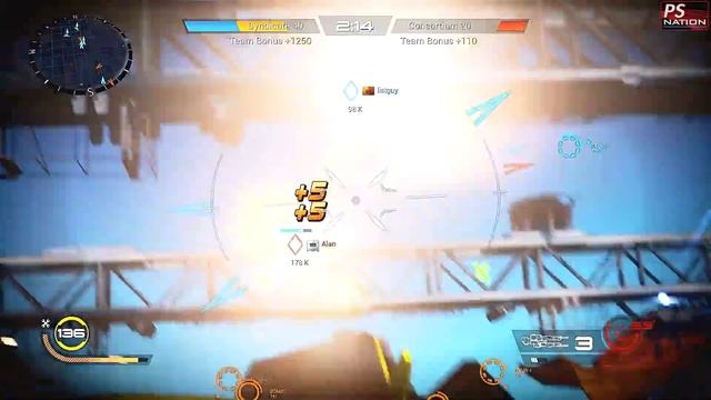 Preview - Strike Vector EX (PS4) multiplayer смотреть онлайн
