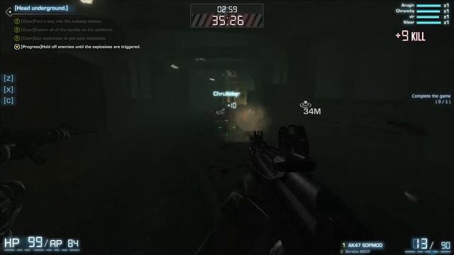 Во что поиграть: F.E.A.R Online — Первый взгляд, Часть 2 смотреть онлайн