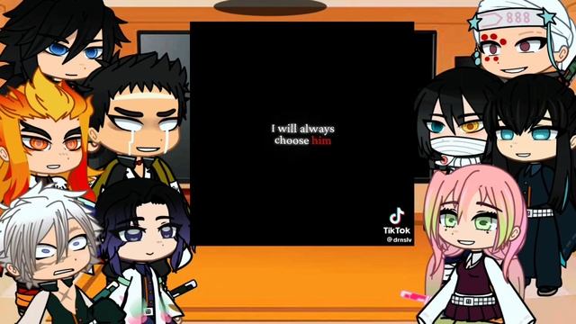 Hashira react to ?Joy boy/Luffy?? || Demon Slayer/KNY || Gacha react смотреть онлайн