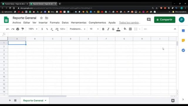 Google Sheets Tutorial Español - Funcion Query - ARRAY + QUERY + IMPORTRANGE - Parte 6 смотреть онлайн