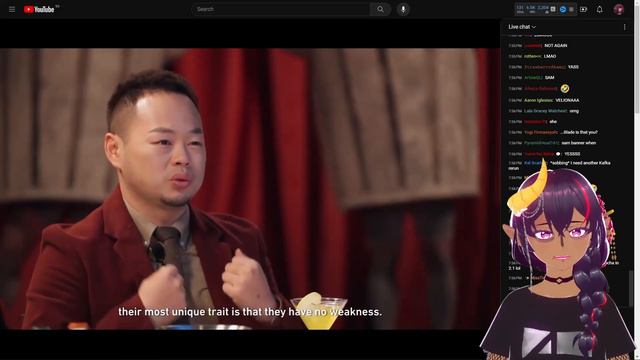 VTuber Reacts: Dev Burps at Hoyoverse CEO Dawei (Honkai Star Rail 2.0) смотреть онлайн