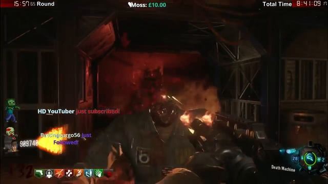 Moon Round 140+ Zombies Chronicles (wr) after patch смотреть онлайн