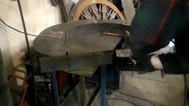 Большое английское колесо своими руками смотреть онлайн
