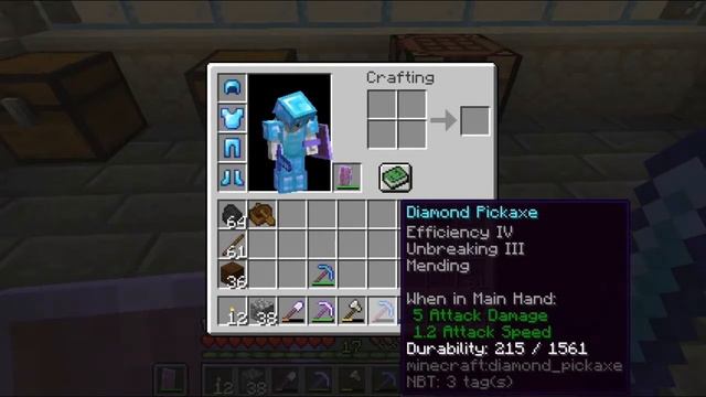 How To See Your Durability In Minecraft 1.20  NO MODS