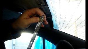 Замена лампочек дополнительного(верхнего стоп сигнала)Пежо 406