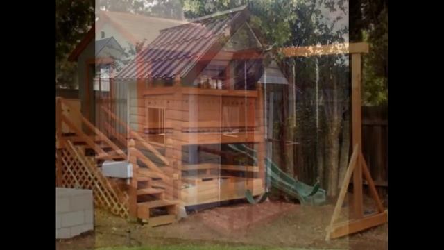 Сделать детский домик своими руками смотреть онлайн