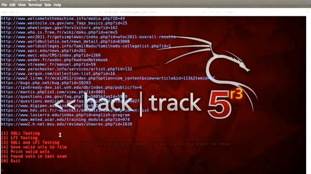 Tutorial How to find Big List of vulnerables websites to SQL inJections смотреть онлайн