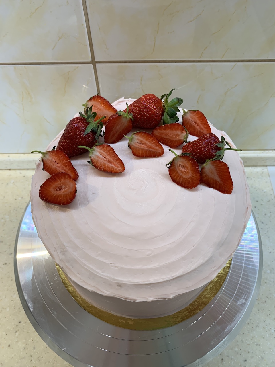 Торт клубничное облако смотреть онлайн