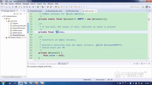 千锋Java教程：132 jdk8之Stream接口 смотреть онлайн