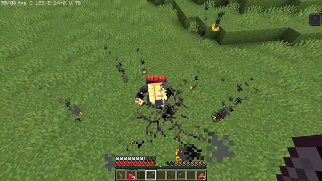 Minecraft Better NPC Villagers MythicMobs ModelEngine Vol.1