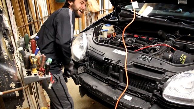 Jetta 2.0T TSI - Wagner Tuning Intercooler Install