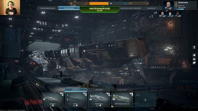 Dreadnought #4: Как балансит нубов? Стрим из рандома.