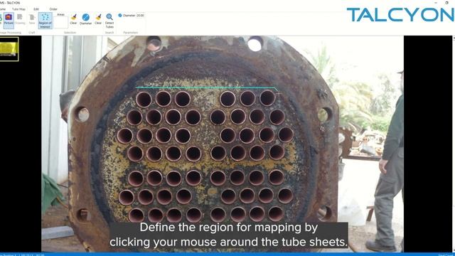 [Part 02/07] How to create tube sheet mapping from TMS - TMR RVI tutorial (EngSub) смотреть онлайн