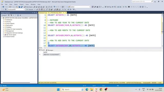 DATEADD FUNCTION смотреть онлайн