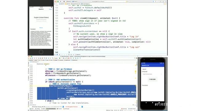 Zero to App: Live Coding an App with Firebase (Firebase Dev Summit 2017) смотреть онлайн