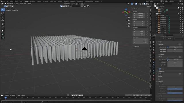 Cycles Performance Boost: Camera and Distance Culling (Blender Tutorial) смотреть онлайн